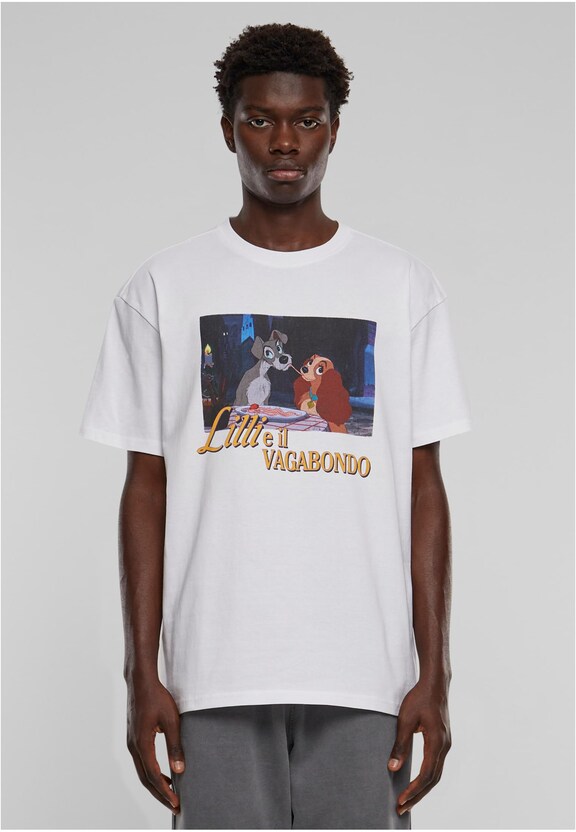 Lilli e il Vagabondo Heavy Oversize Tee-0