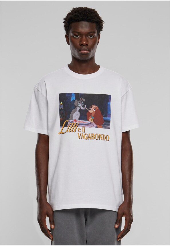 Lilli e il Vagabondo Heavy Oversize Tee-0