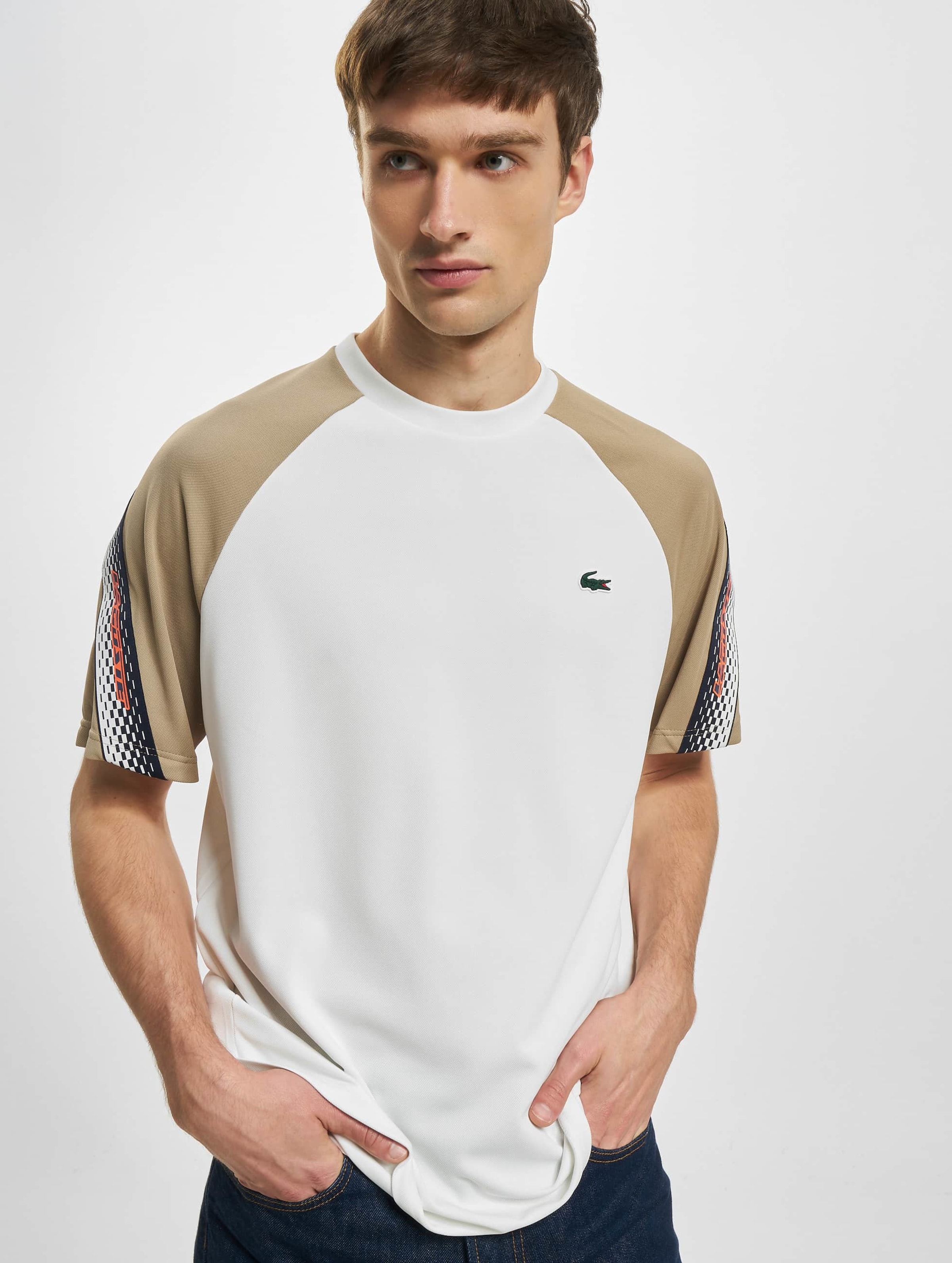 T shirts Lacoste Homme acheter pas cher l DEFSHOP