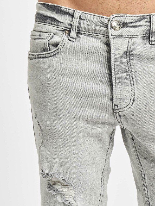 2Y Thilo Skinny Jeans grey-4
