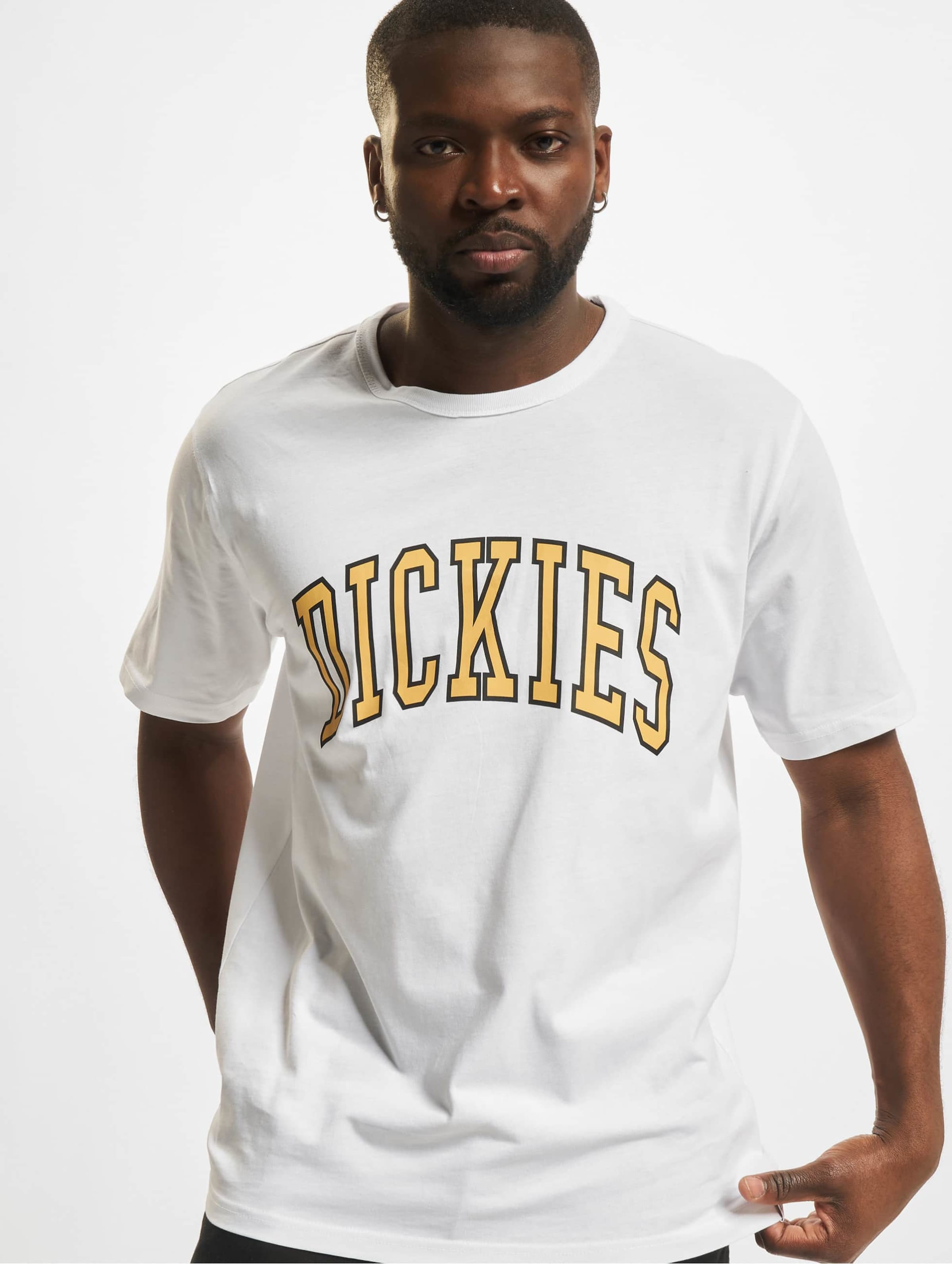 Dickies white hot sale t shirt