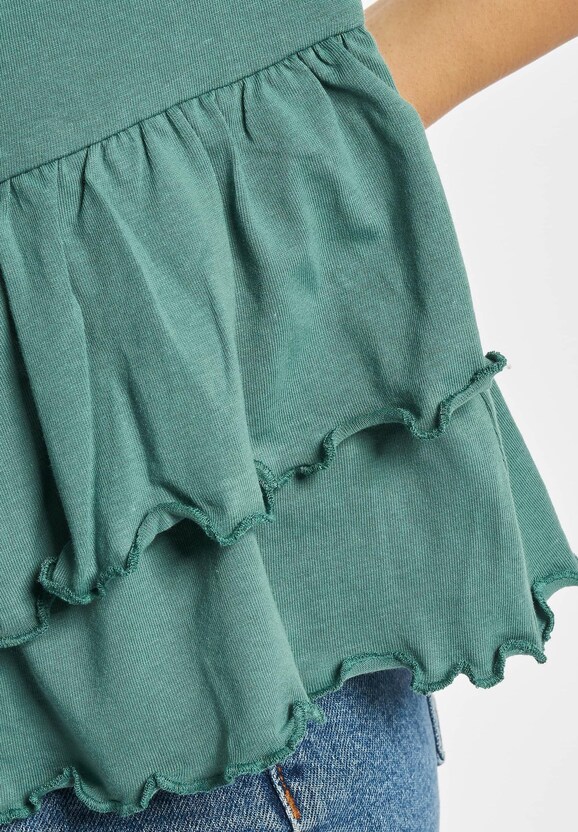 Ladies Organic Volant-3