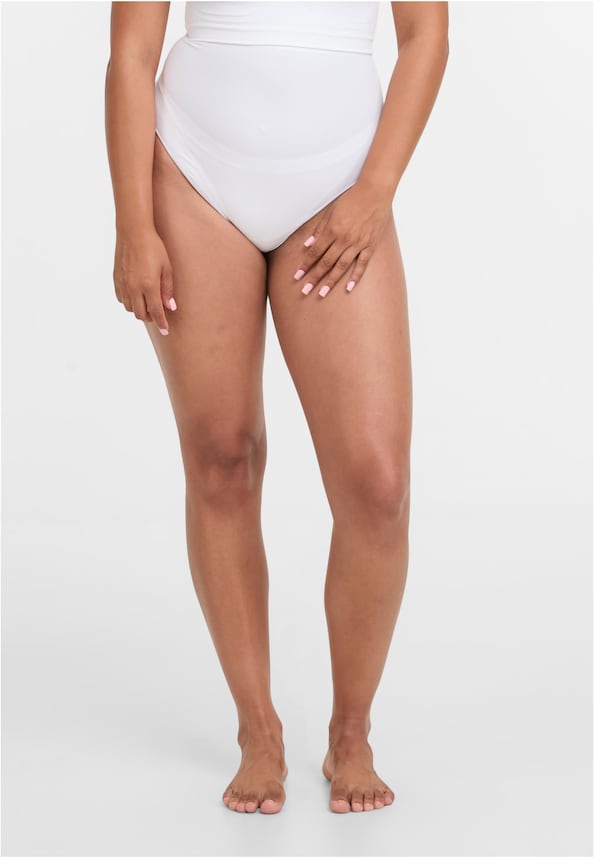 Second Skin High Waist Thong-0