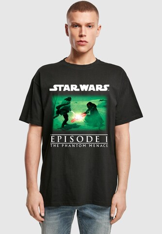 Star Wars Quaigon vs Darth Maul Tee