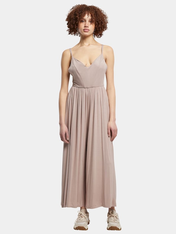 Modal Spaghetti Jumpsuit-2