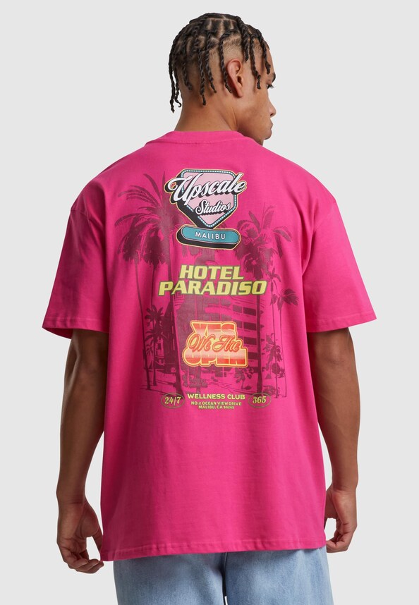 Hotel Paradiso Heavy Oversize Tee-1