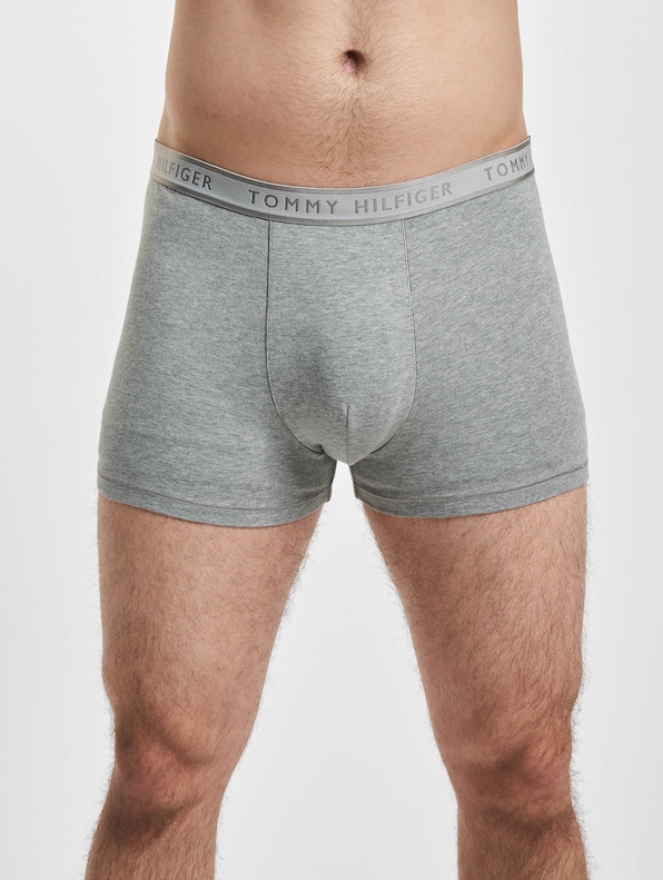 Tommy Hilfiger Trunk Boxer Shorts Medium Grey-0
