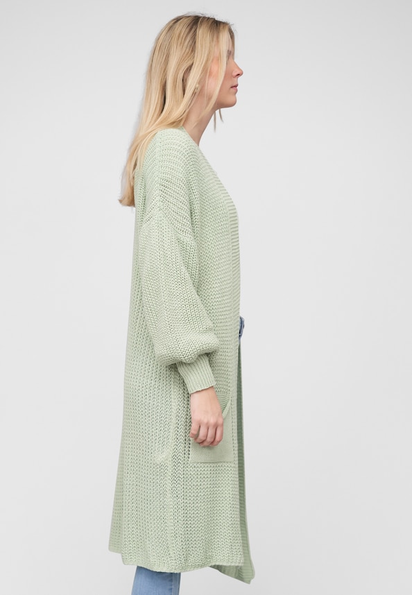 Cloud 5ive Longform Knit Cardigan with 2-Pockets-3