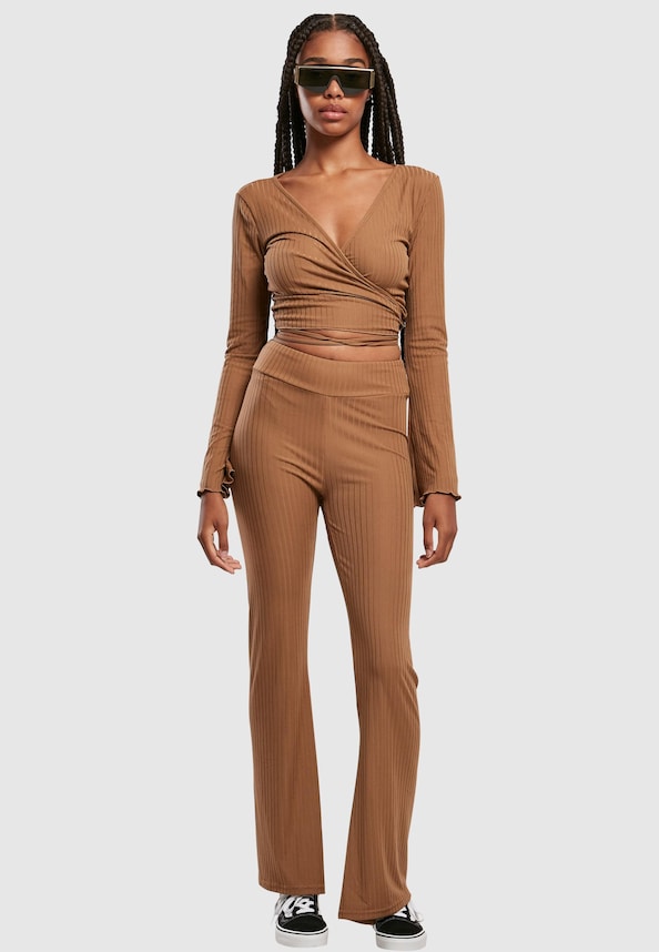 Ladies Cropped Rib Wrapped-3
