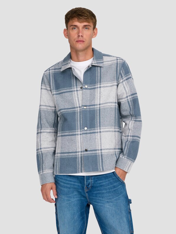 Mace Life Check Overshirt -2