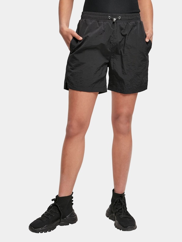Ladies Crinkle Nylon-0
