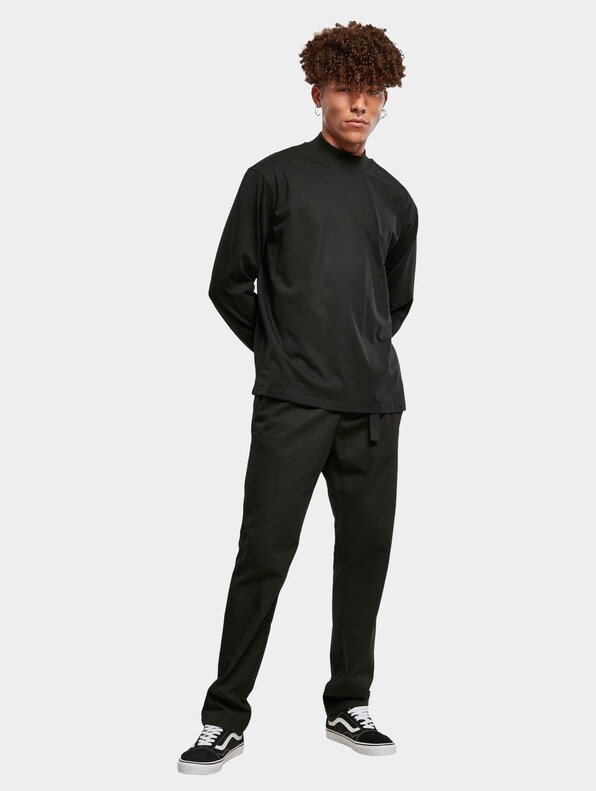 Heavy Boxy Mock Neck-3