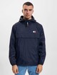 Tommy Jeans Pckable Tech Chicago Popover Windbreaker-2
