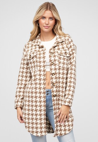 Jacke mit 2-Brusttaschen und Knopfleiste