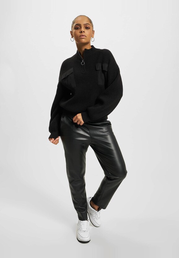 Petra Zip Highneck -4