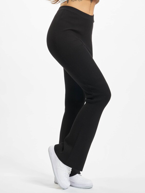 Ladies Rib Knit Bootcut-2