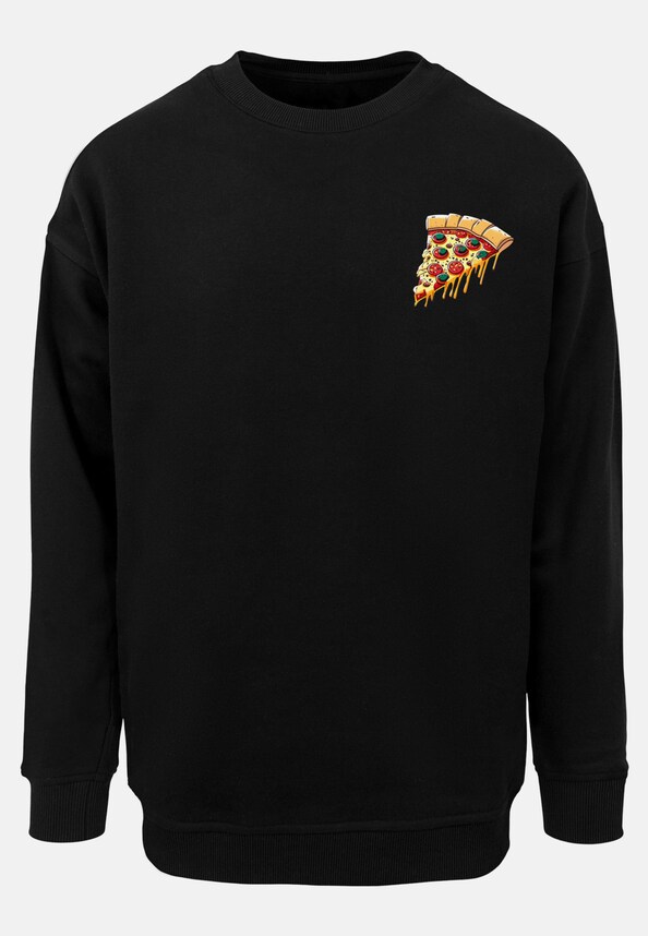 Merchcode Pizza Comic Sweat Crewneck-2