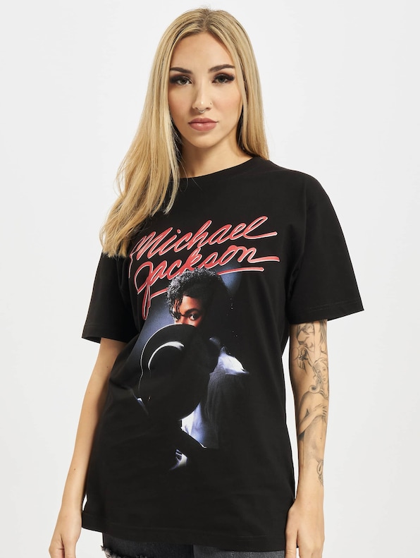 Ladies Michael Jackson Tee-2