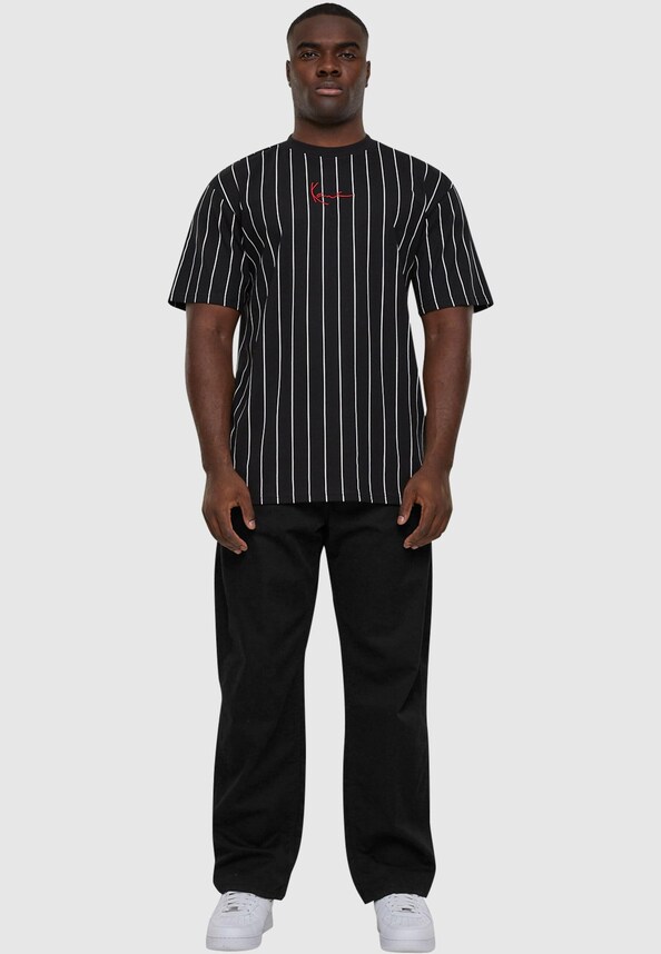 Small Signature Pinstripe-3