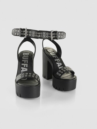 Jalilia Ankle Sandal Vegan Nappa