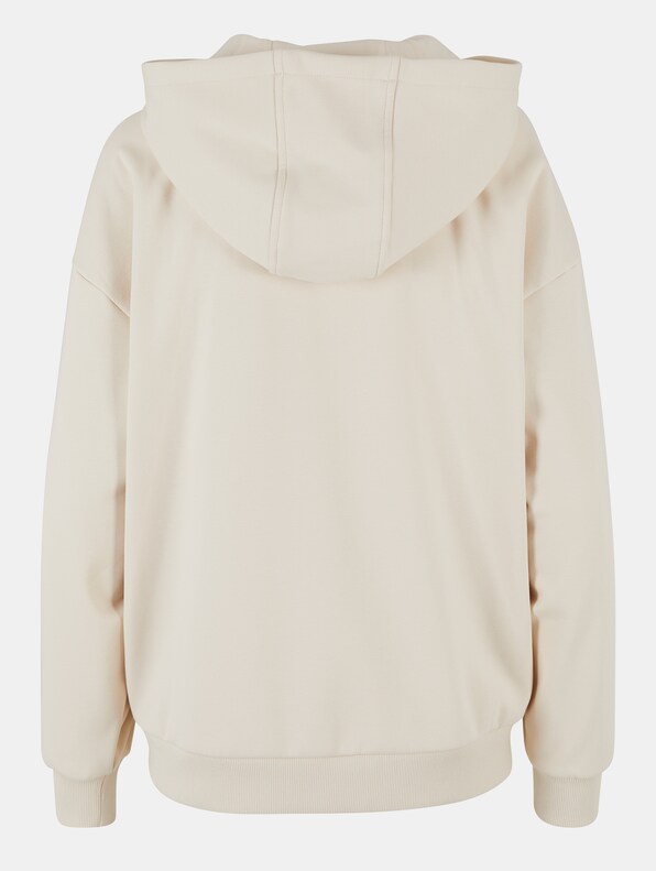 Cozy Oversized Zip-4