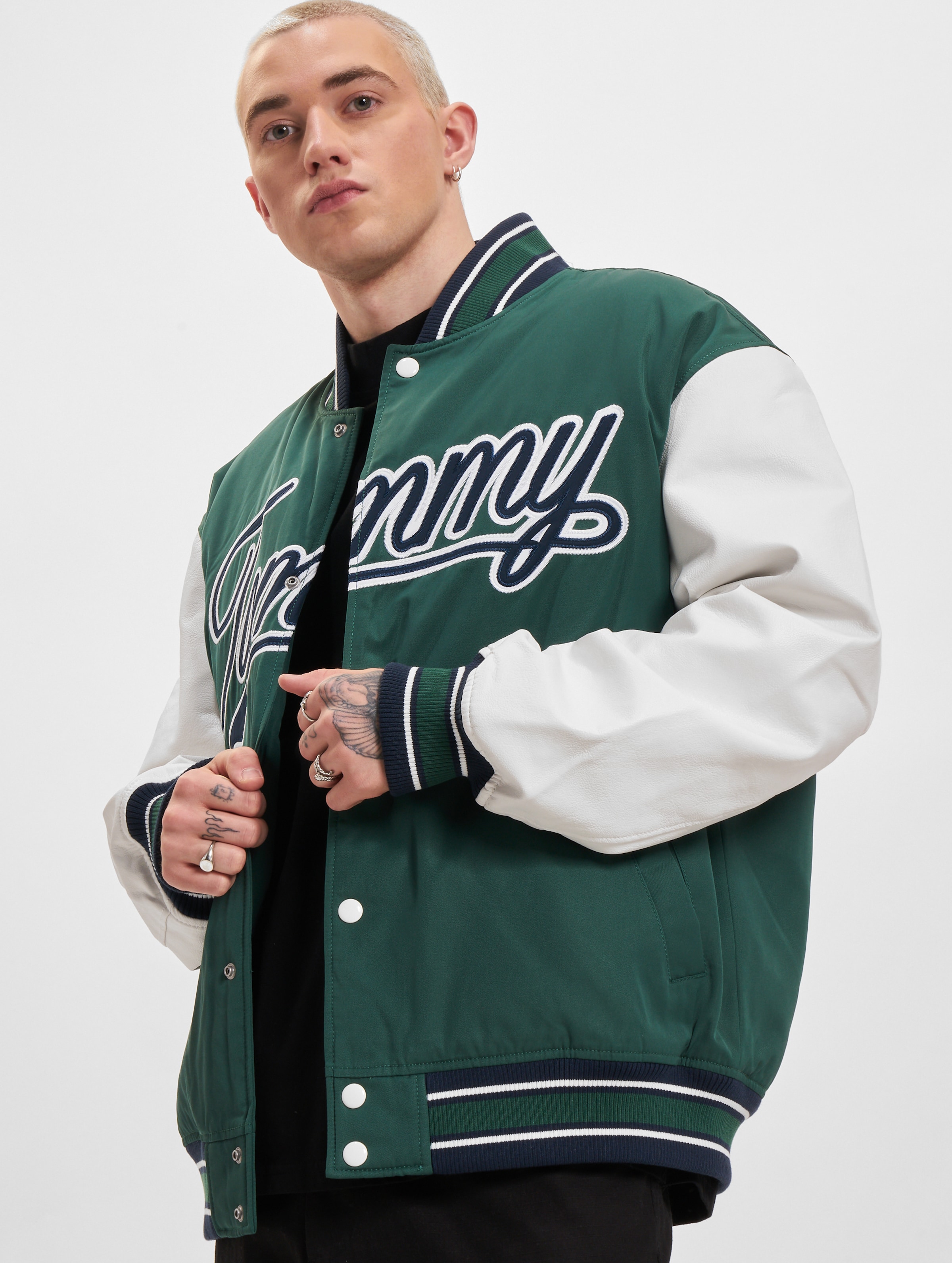 Tommy jeans hotsell varsity jacket