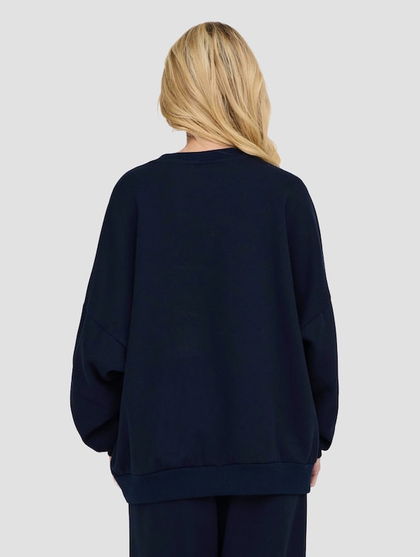 Only Deborah L/S Club O-Neck Pullover-1