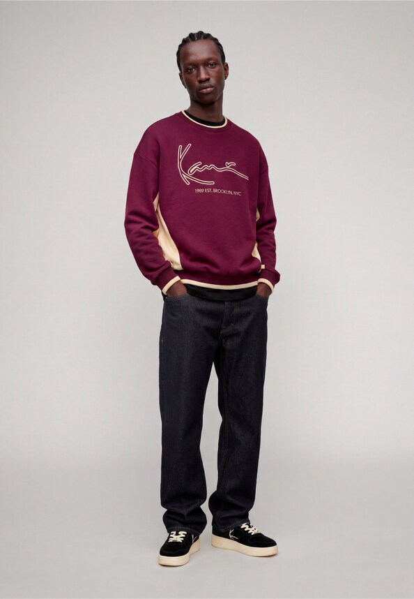 Signature BRK Insert Oversized Crew-2