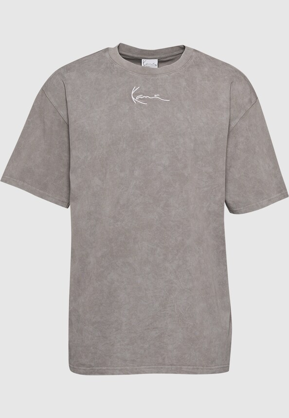 Small Signature Washed Heavy Jersey Wolf-2