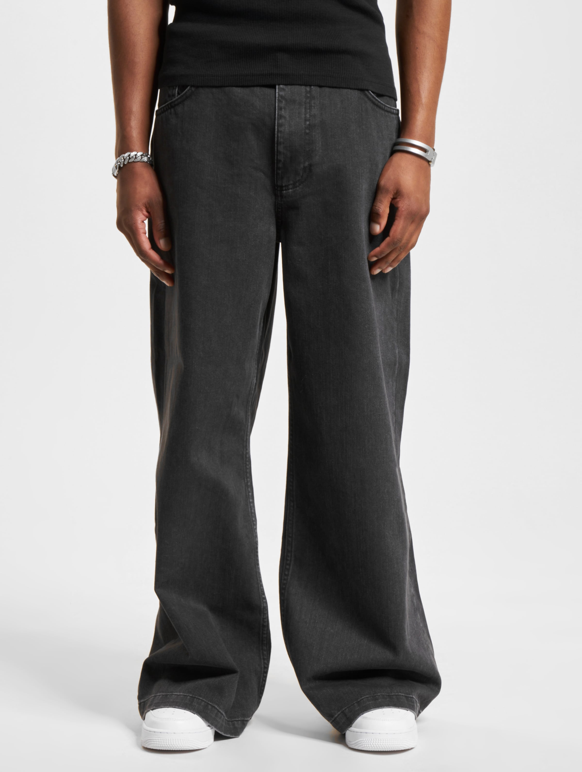 FASHIRU × SOMETHING baggy fit Jeans 1 DEF Loose Fit Jeans z gwarancją niskiej ceny kupić przez