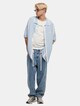 Oversized Mesh Knit Summer Shirt-3