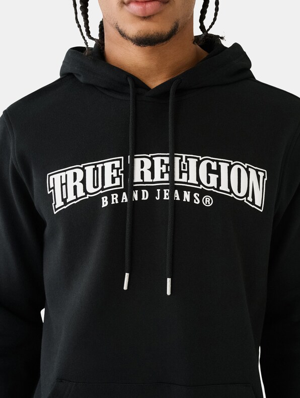True Religion PAINTED HS PULLOVER HOODIE-5