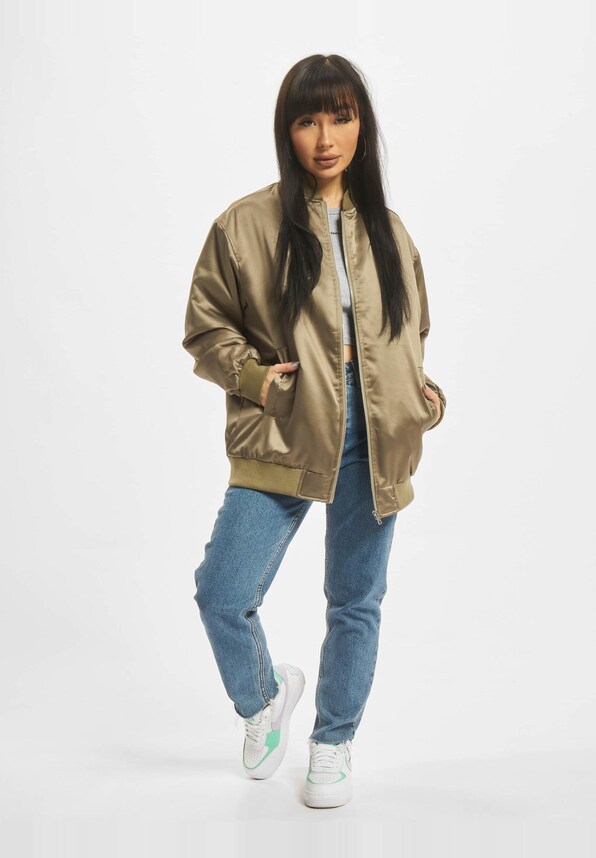 Ladies Oversized Satin-4