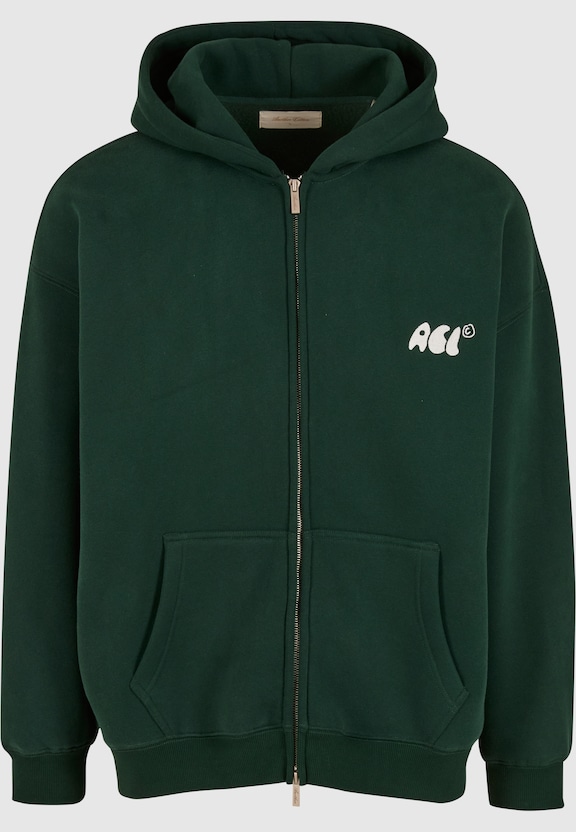 Caffeine Dept. Zip Hoodie-4