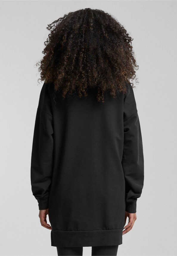 Cloud5ive Damen Pullover 2in1 Look Sweater m. Rundhals-1