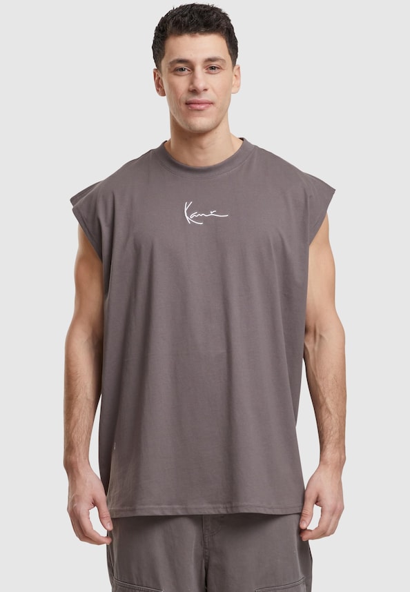 Small Signature Essential Sleeveless -2
