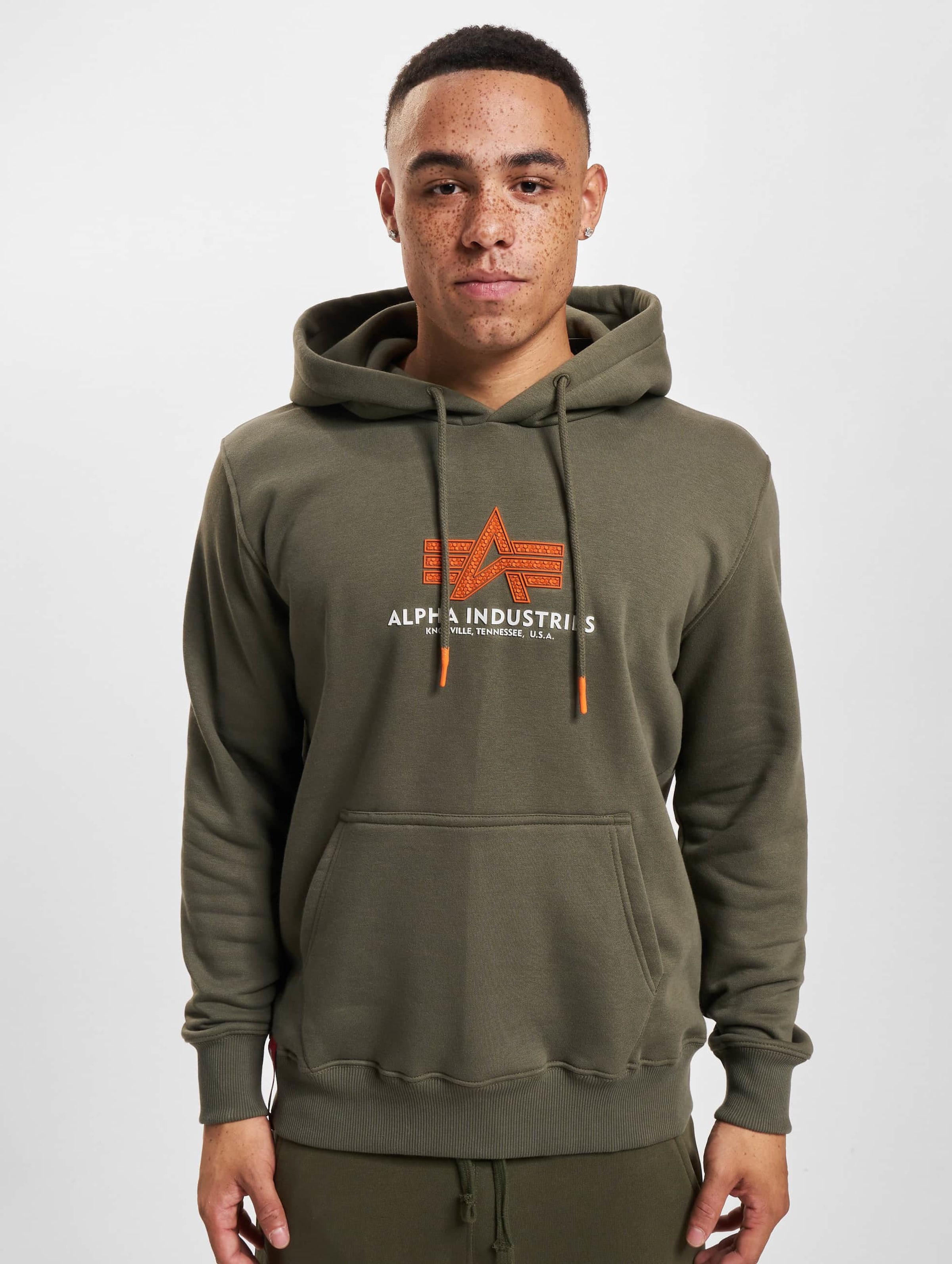 Alpha industries 2024 hoodie grey