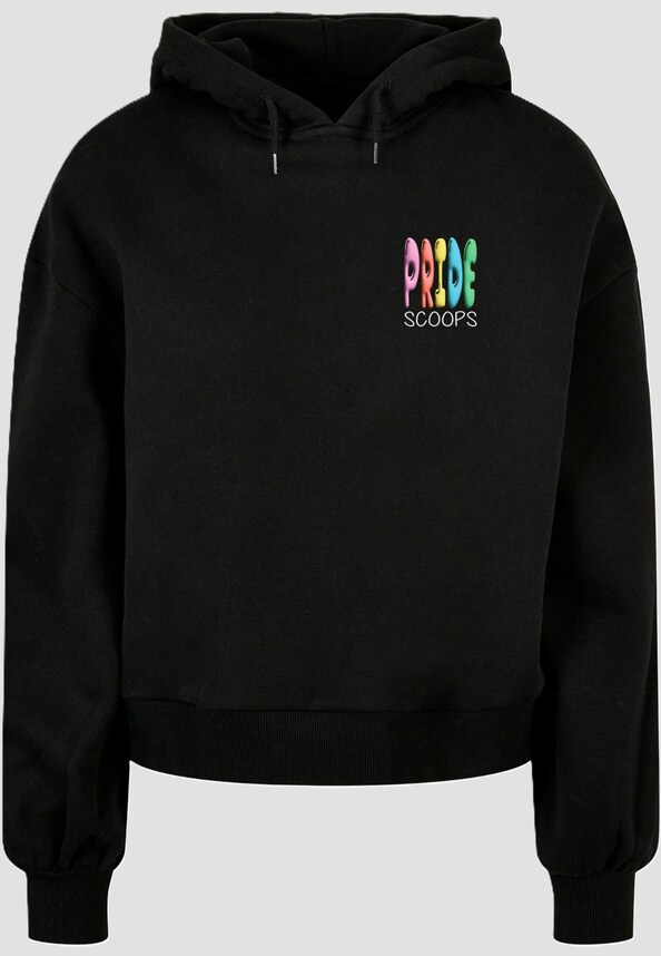 Ladies Pride Scoops Oversized Hoody-2
