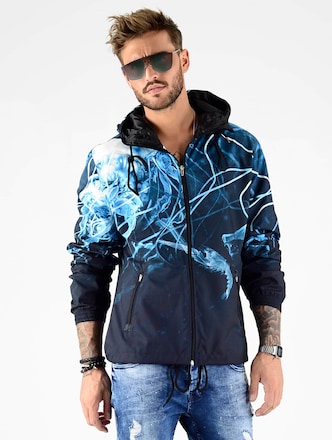 VSCT Clubwear Sealife X-Ray Lightweight Jacket