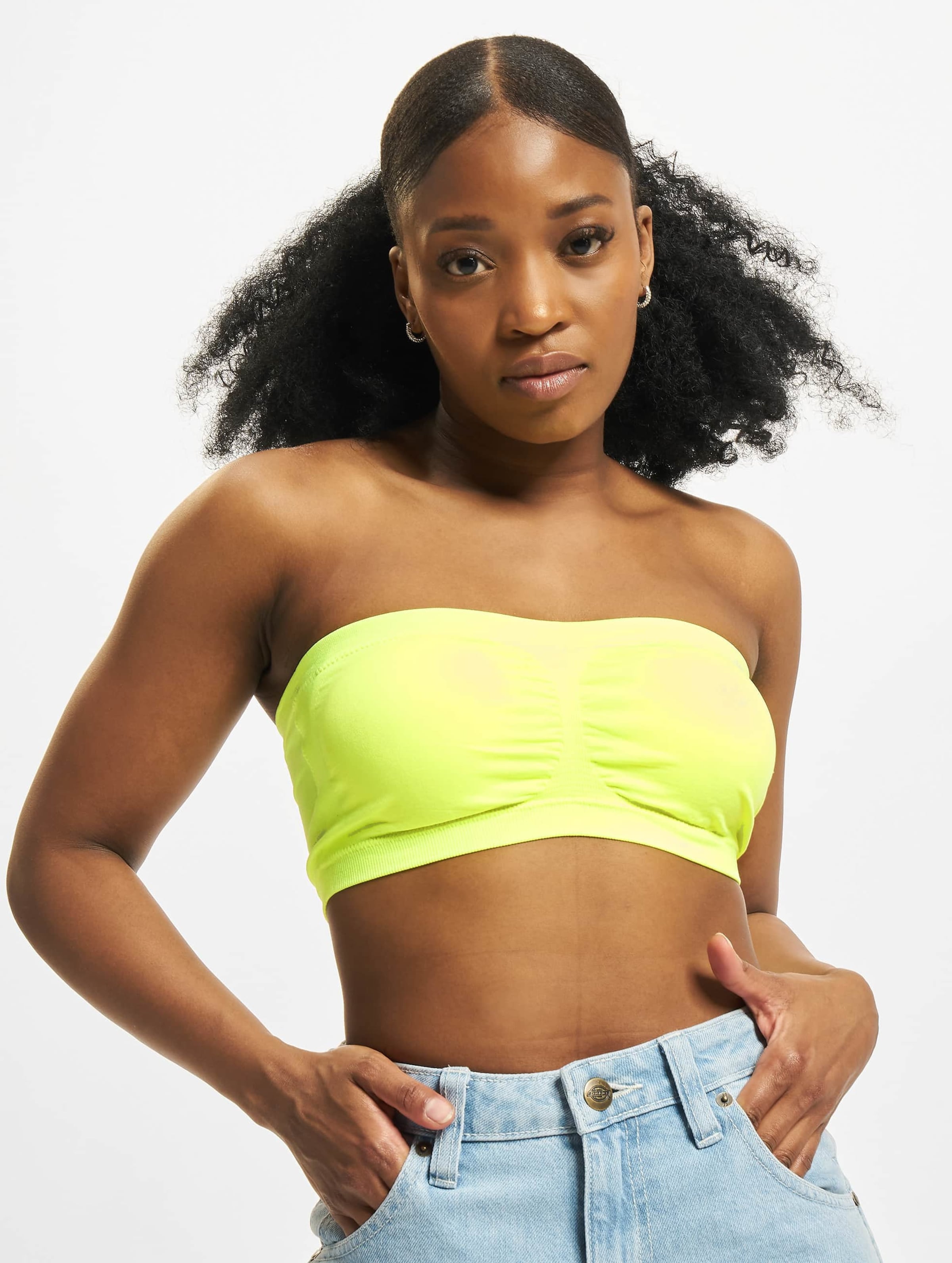 Neon yellow hot sale bandeau