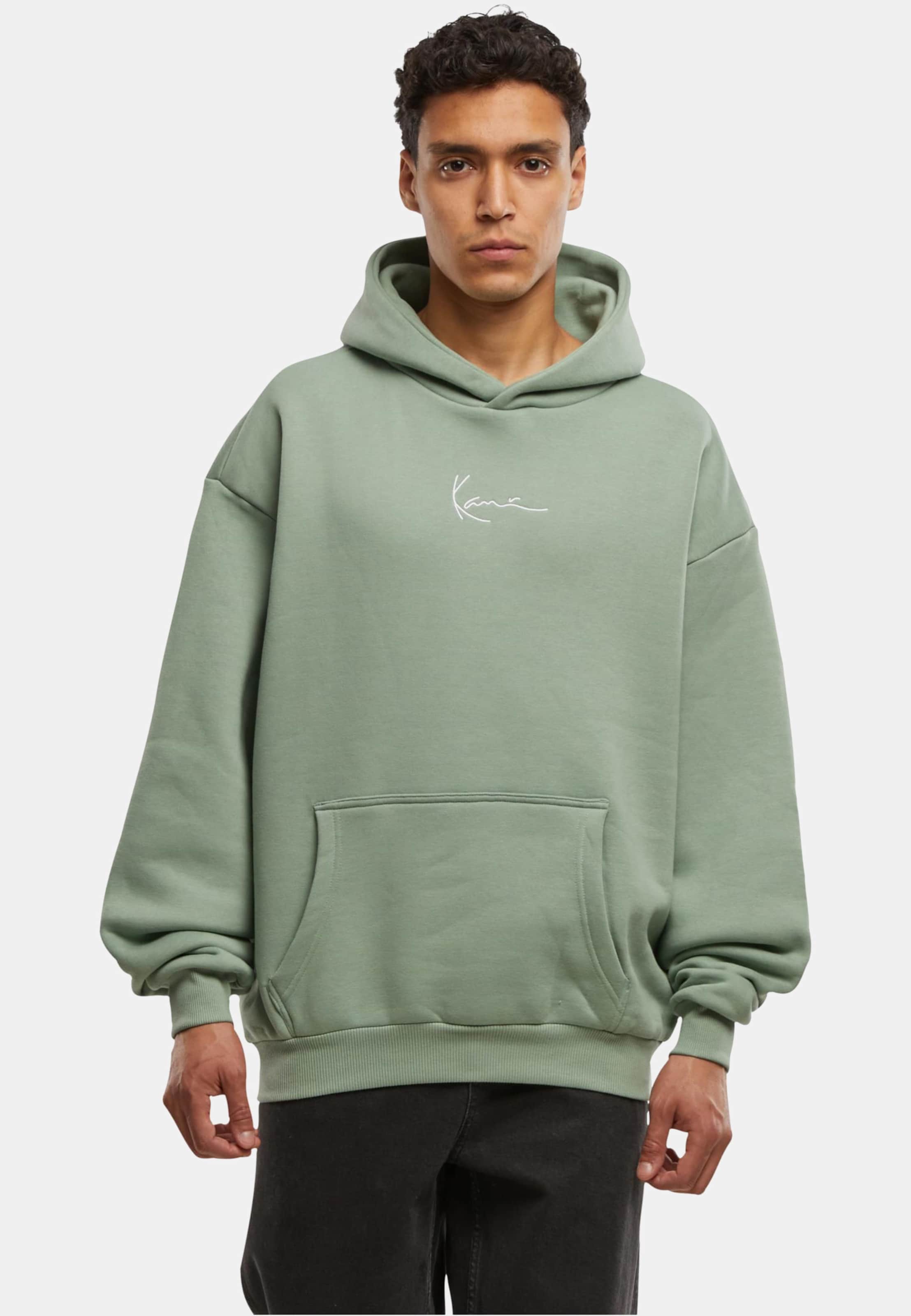 KARL KANI◆Small Signature Essential Oversized Hoodie[Green] Karl Kani Small Signature Essential Oversized Hoodie grün