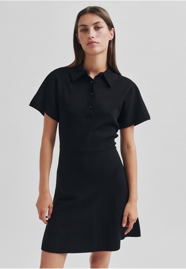 Stinna Knit SS Dress-0