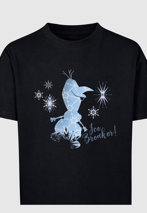 Kids Frozen 2 - Olaf Ice Breaker Basic T-Shirt-2