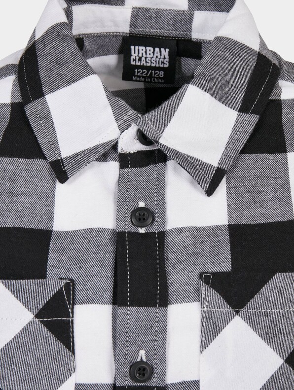 Boys Checked Flanell-7