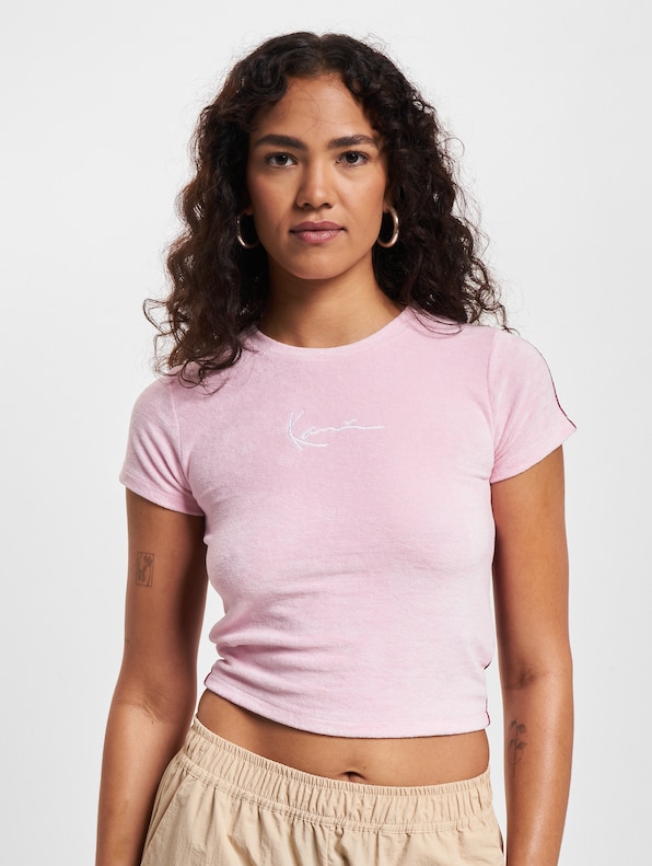 Small Signature Block Short Toweling -0