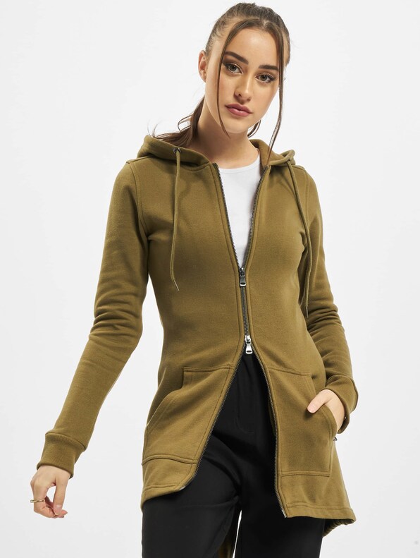Ladies Sweat Parka-0