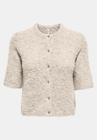 ONLCILLE SS O-NECK CARDIGAN CC KNT
