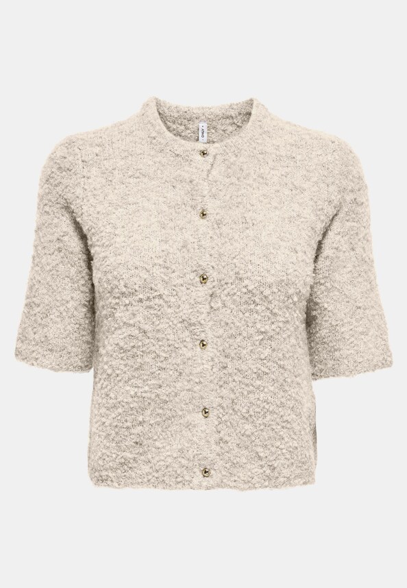 ONLCILLE SS O-NECK CARDIGAN CC KNT-0