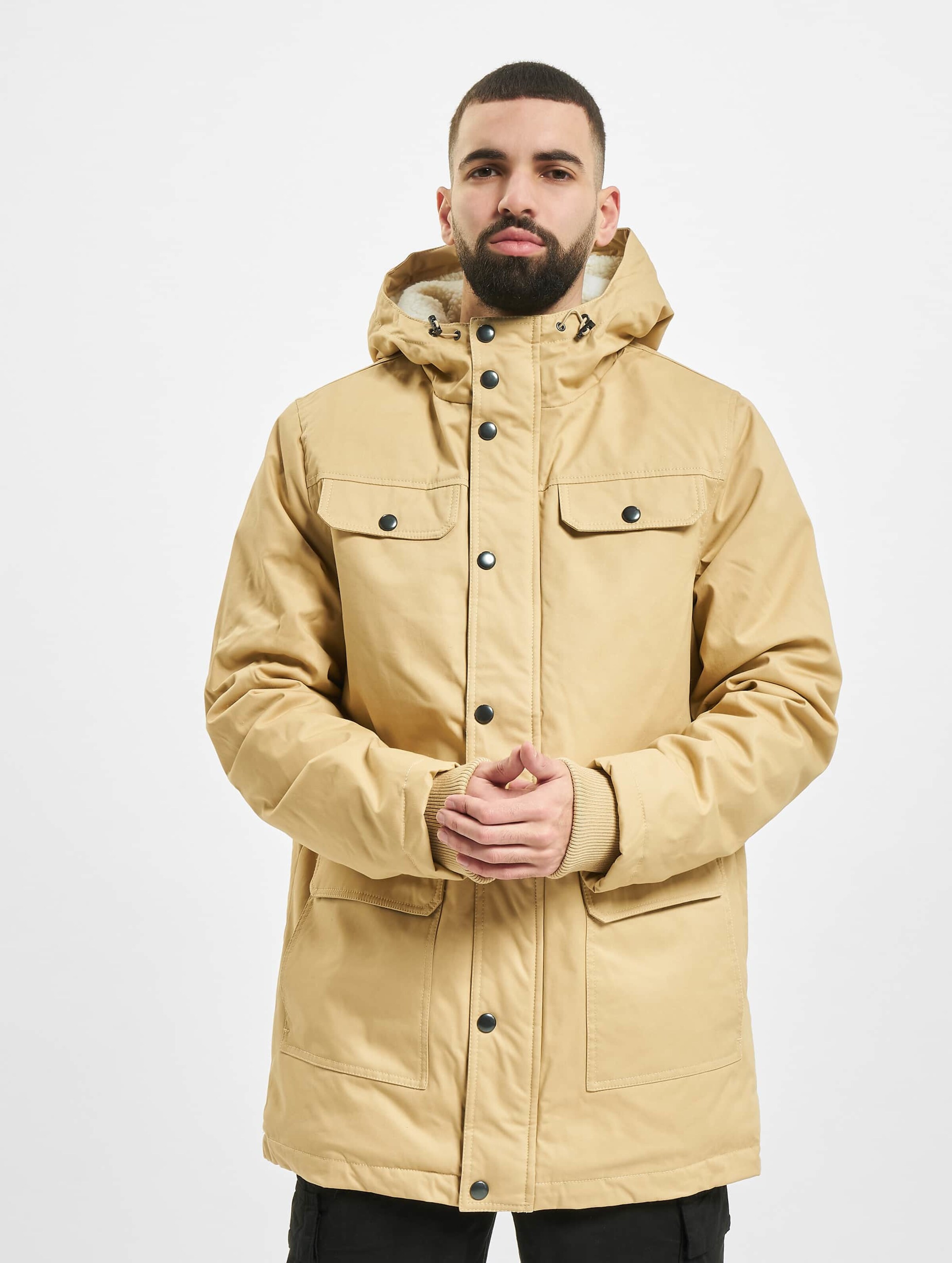 Heavycotton Anorak Parka-