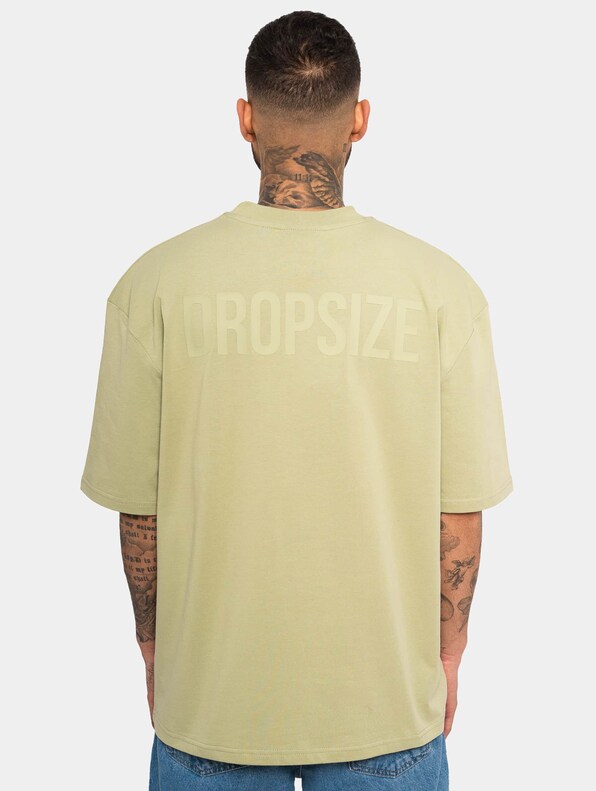 Dropsize Heavy Oversize HD Print T-Shirt-1